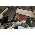 CNC Racing Carbon Fiber Heel Guards for Ducati Multistrada V4 / S / Sport, and 22-23 Pikes Peak CNC Racing Carbon Fiber Heel Guards for Ducati Multistrada V4 / S / Sport, and 22-23 Pikes Peak